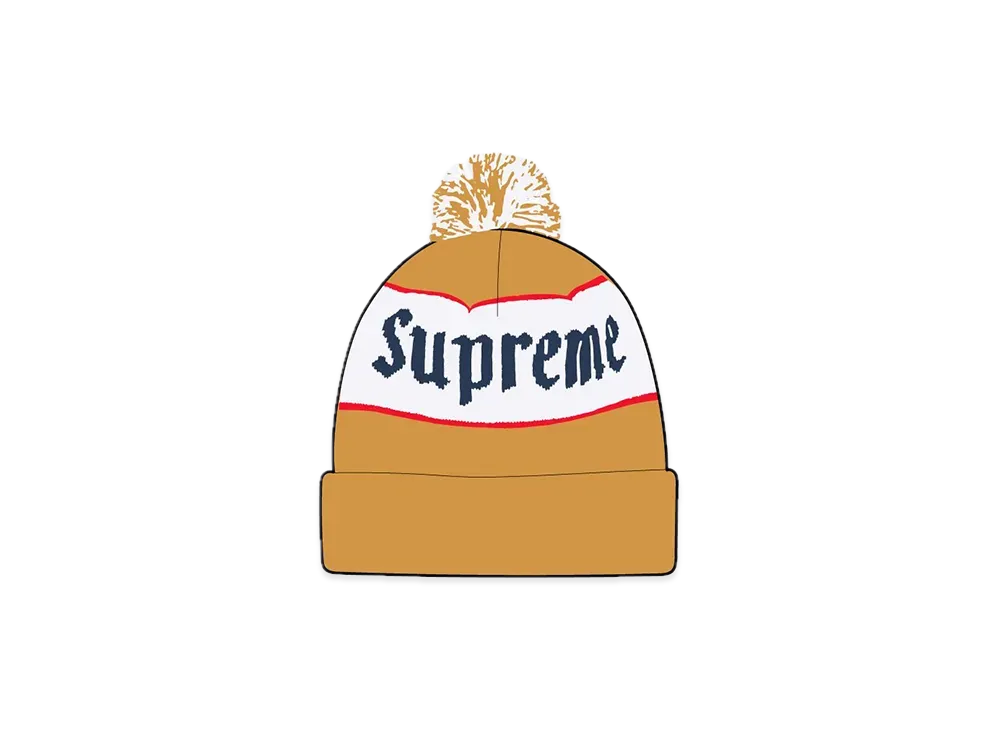Supreme Alpine Beanie "Mustard"