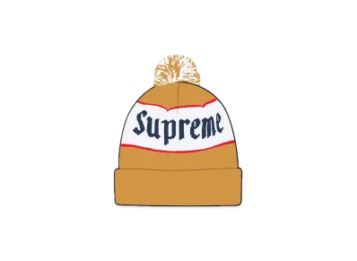 Supreme Alpine Beanie "Mustard"