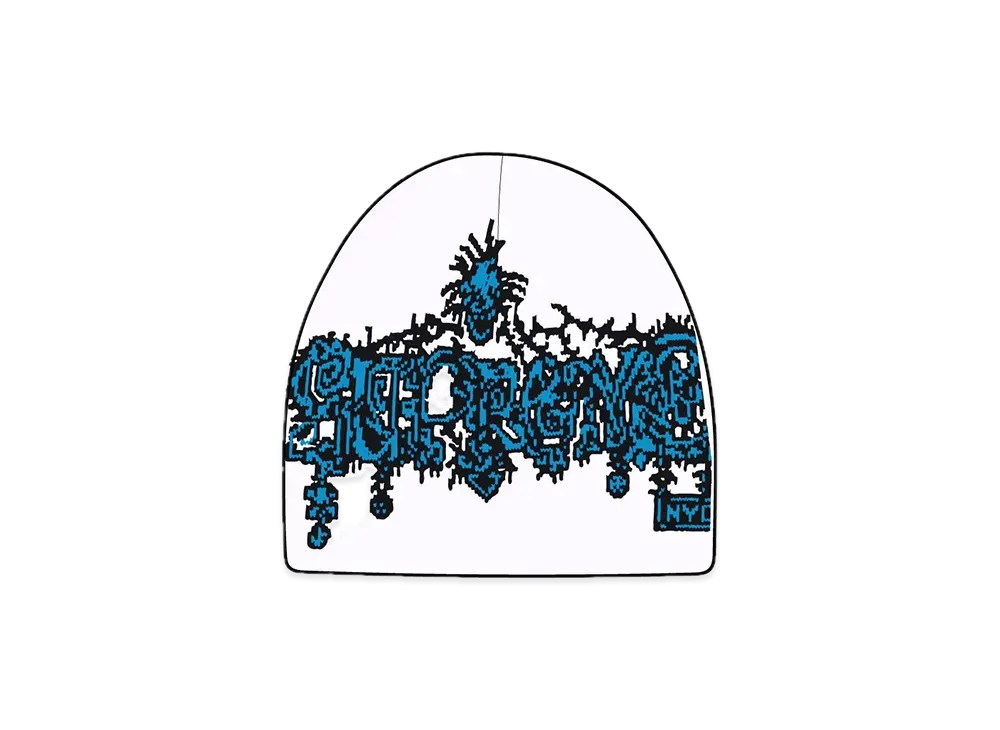 Supreme Wombat Beanie "White"