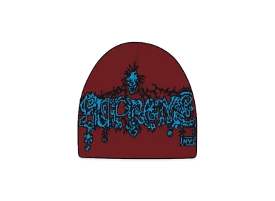 Supreme Wombat Beanie "Cardinal"