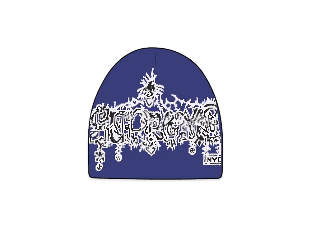 Supreme Wombat Beanie "Light Royal"