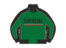 Supreme World Famous Jacquard Track Jacket Supreme World Famous Jacquard Track Jacket