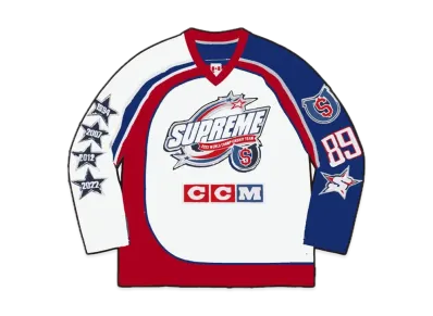 Supreme / CCM All Stars Hockey Jersey "White"