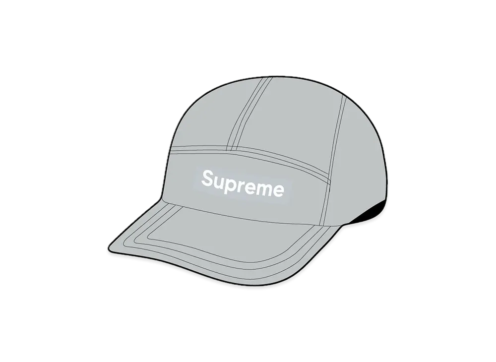 Supreme Packable Earflap Camp Cap "Grey"