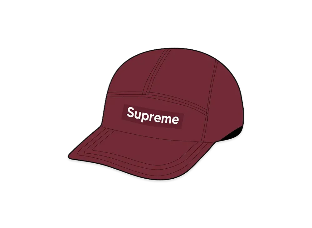 Supreme Packable Earflap Camp Cap "Cardinal"