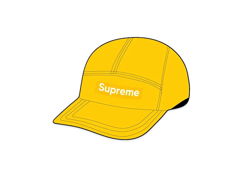 Supreme Packable Earflap Camp Cap "Yellow"