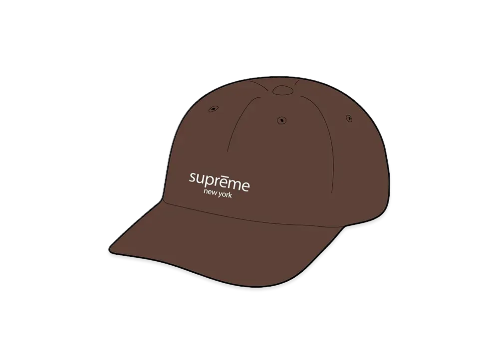 Supreme Waxed Wool 6-Panel 