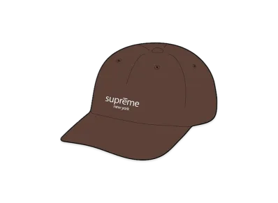 Supreme Waxed Wool 6-Panel "Brown"