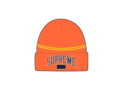 Supreme Fleece Lined Beanie "Orange"
