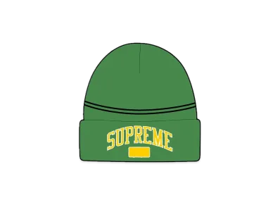 Supreme Fleece Lined Beanie "Green"