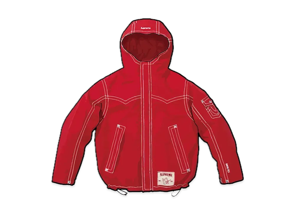 Supreme / True Religion GORE-TEX Shell Jacket "Red"