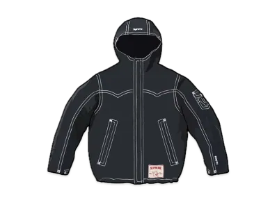 Supreme / True Religion GORE-TEX Shell Jacket "Black"