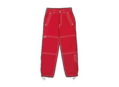 Supreme / True Religion GORE-TEX Pant "Red"