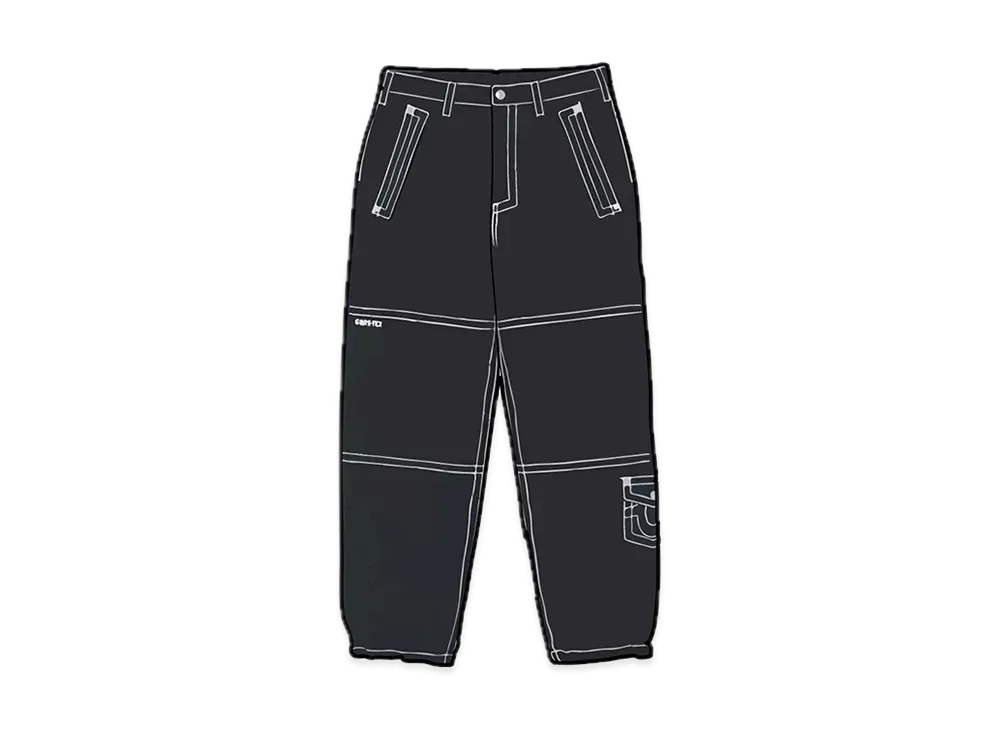 Supreme / True Religion GORE-TEX Pant "Black"