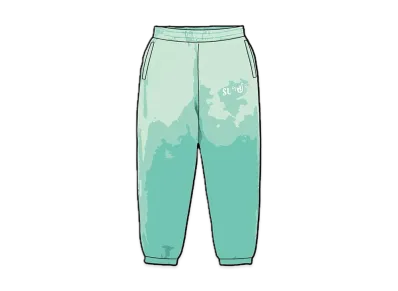 Supreme / True Religion Sweatpant "Aqua"