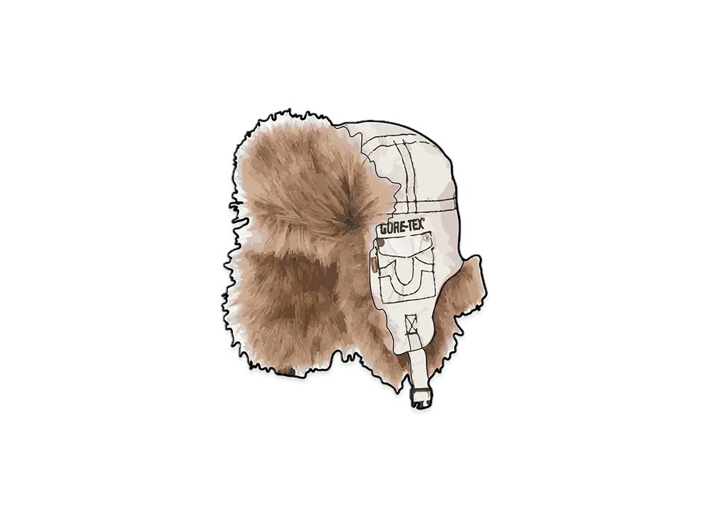 Supreme / True Religion GORE-TEX Trooper "Natural" (22FW)