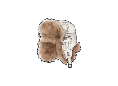 Supreme / True Religion GORE-TEX Trooper "Natural" (22FW)