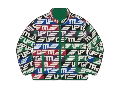 Supreme Geo Reversible WINDSTOPPER Fleece Jacket "Multi"