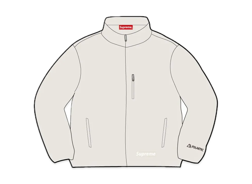 Supreme Polartec Zip Jacket 