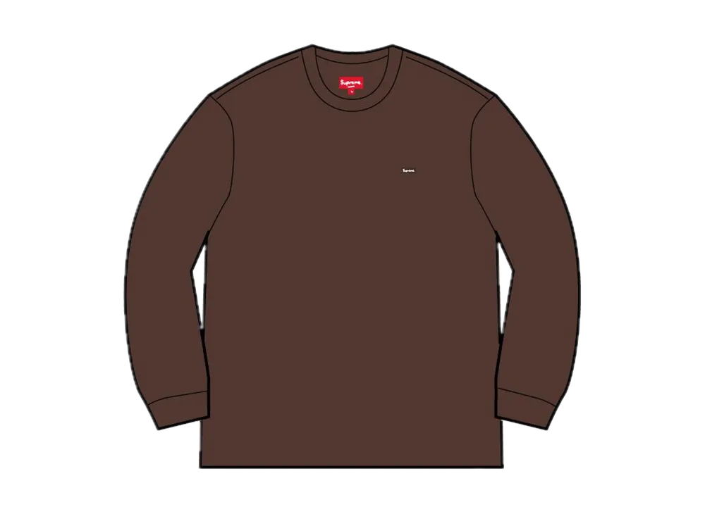 Supreme Small Box L/S Tee 
