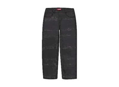 Supreme Layered Denim Layered Jean "Black"