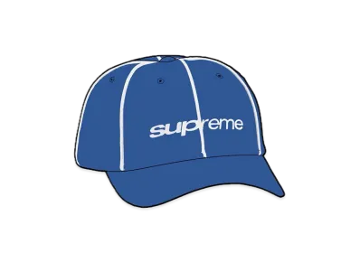Supreme Piping 6-Panel "Blue"