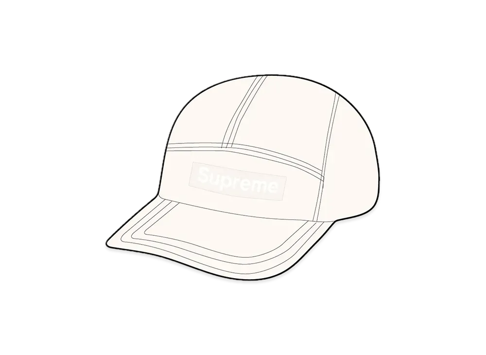Supreme Polartec Camp Cap "Stone"