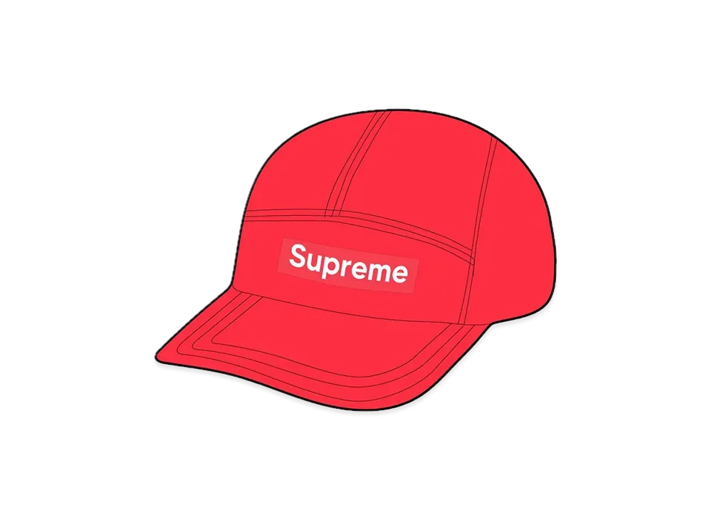 Supreme Polartec Camp Cap "Red"