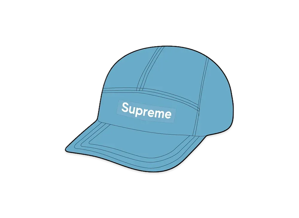 Supreme Polartec Camp Cap "Dusty Teal"