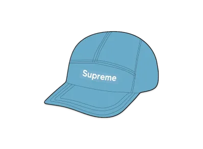 Supreme Polartec Camp Cap "Dusty Teal"