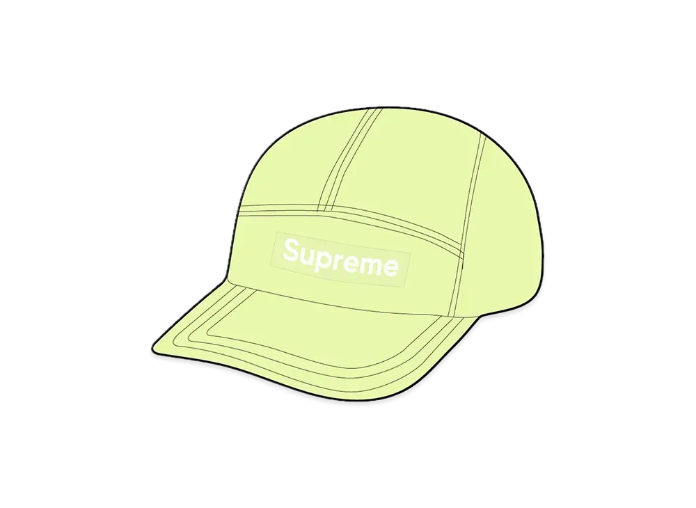 Supreme Polartec Camp Cap "Lime"