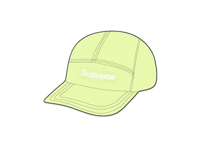 Supreme Polartec Camp Cap "Lime"