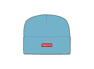Supreme Facemask Beanie "Dusty Teal"