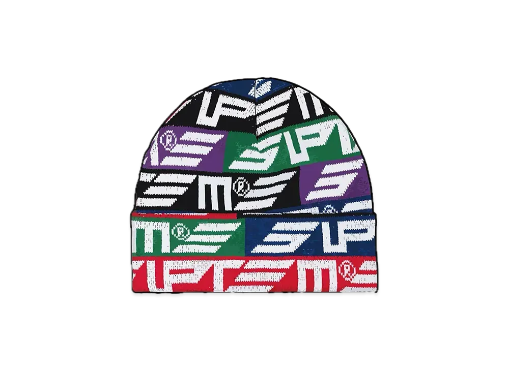 Supreme Geo Beanie "Multi"