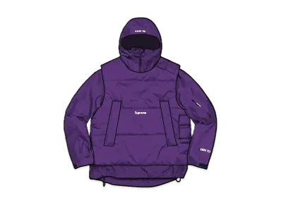 Supreme 2-in-1 GORE-TEX Shell + WINDSTOPPER Vest "Purple"