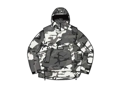 Supreme 2-in-1 GORE-TEX Shell + WINDSTOPPER Vest "Snow Camo"