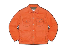 Supreme / Schott Canvas Down Trucker Jacket Supreme / Schott Canvas Down Trucker Jacket