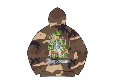 Supreme Lakshmi Zip Up Hooded Sweatshirt "Brown Camo"