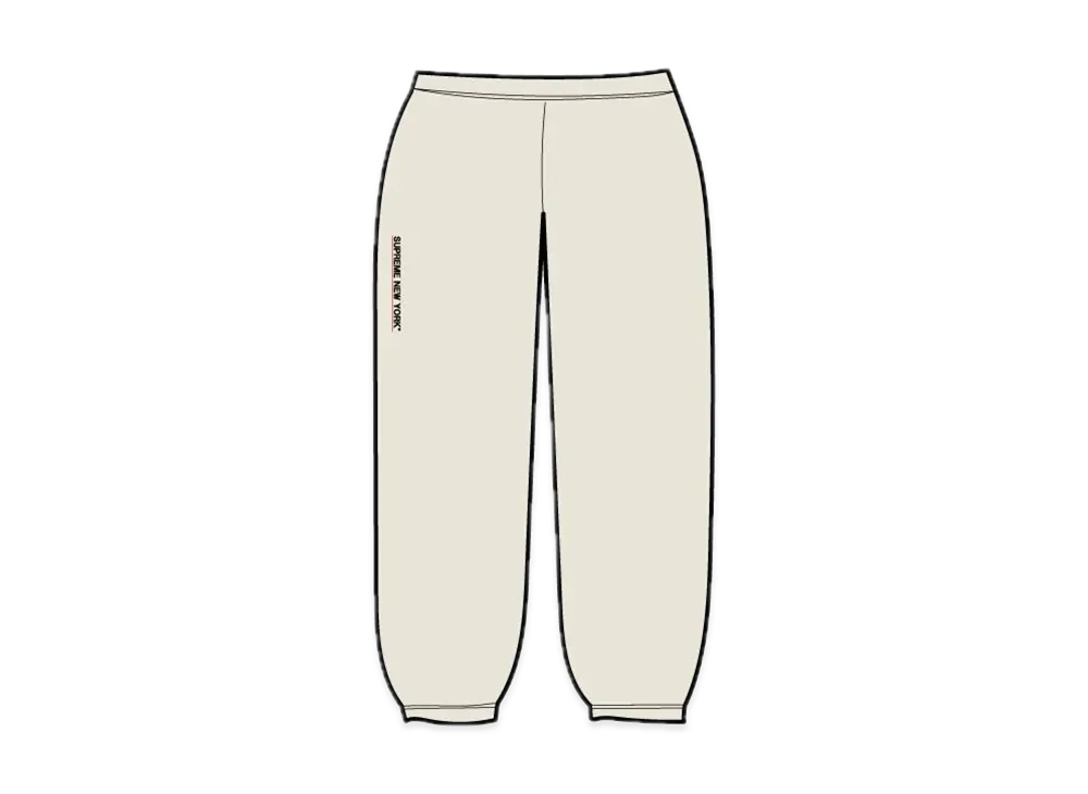 Supreme Warm Up Pant 