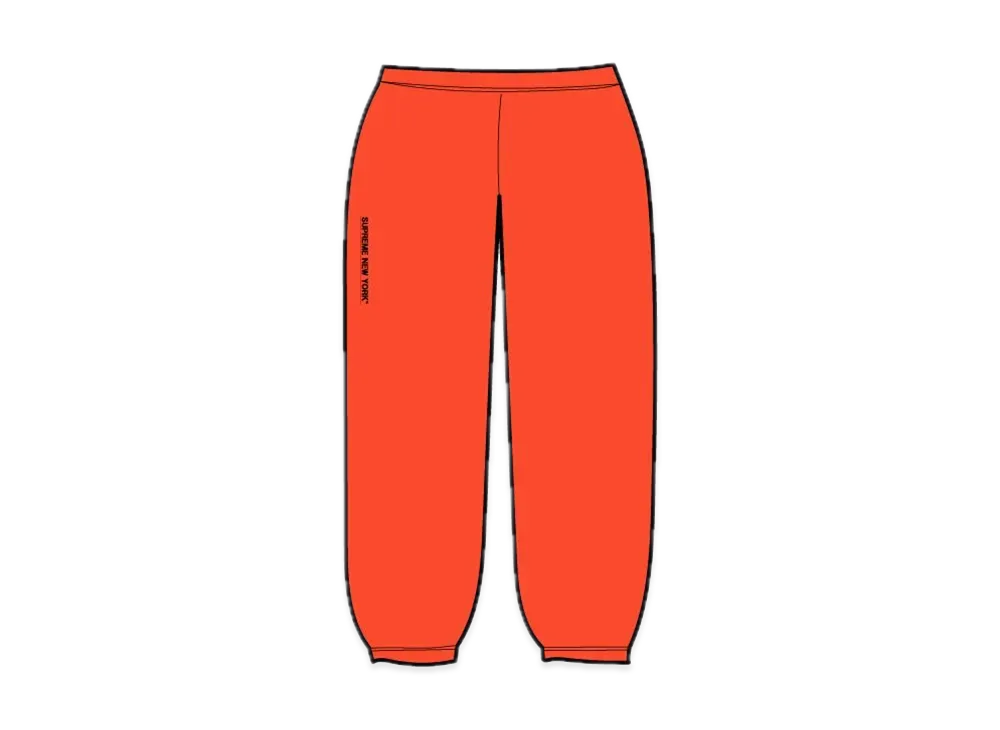 Supreme Warm Up Pant 
