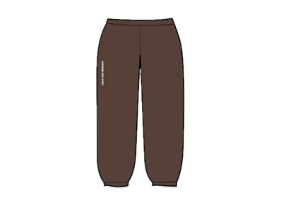 Supreme Warm Up Pant "Brown" (22FW)