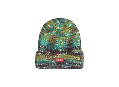Supreme Space Dye Beanie "Teal"