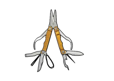 Supreme / SOG Snippet Multi Tool "Gold"