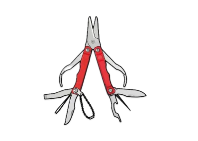 Supreme x SOG Snippet Multi Tool "Red"