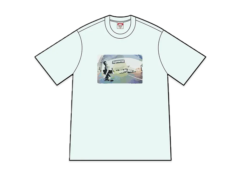 Supreme Dylan Tee "Pale Blue"