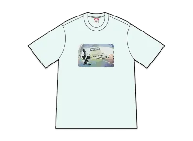 Supreme Dylan Tee "Pale Blue"