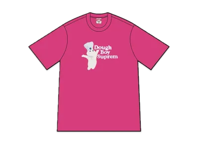 Supreme Doughboy Tee "Magenta"