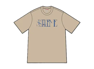Supreme Trademark Tee "Stone"