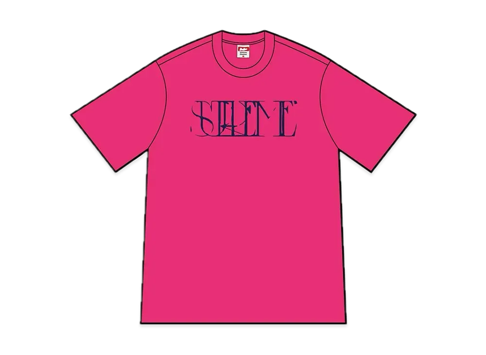 Supreme Trademark Tee "Magenta"