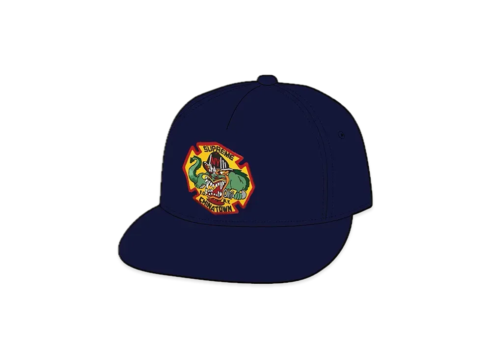 Supreme FDNY Engine 9 5-Panel "Navy"